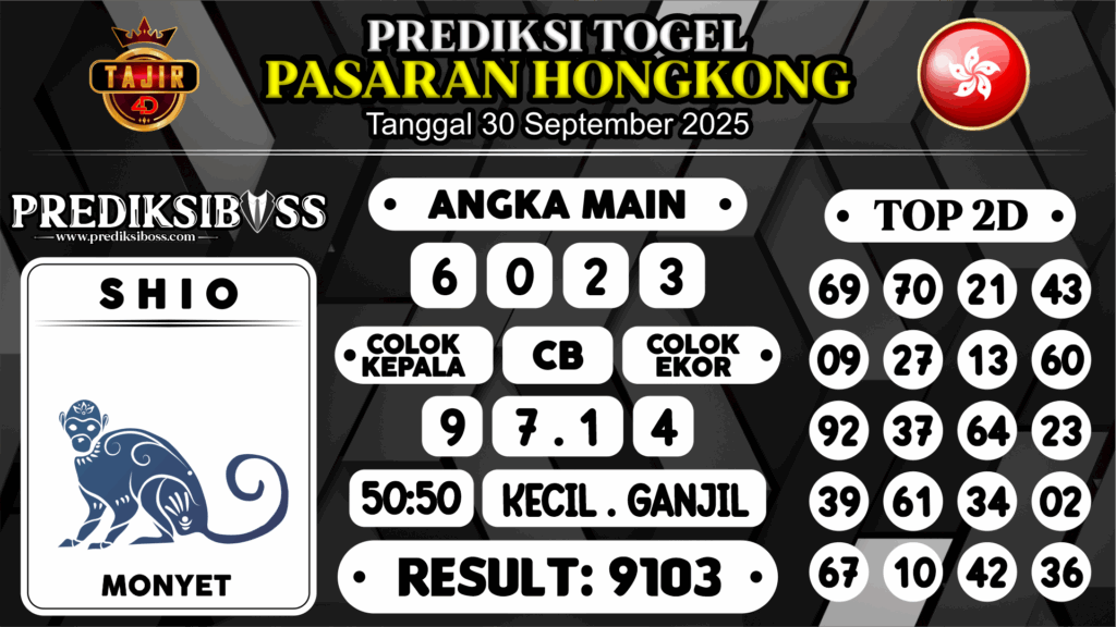 https://prediksibosstes.pro/prediksi-boss-togel-hk-selasa-30-september-2025/